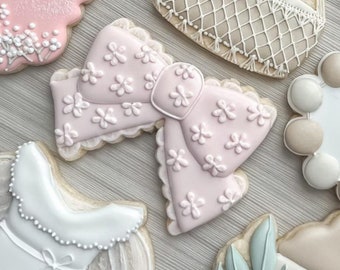 Lace Bow Cookie Cutter