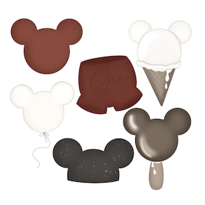 Boy Mouse Cookie Cutters