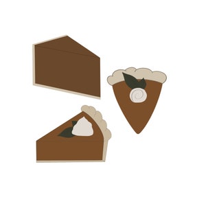 Pie Slice Cookie Cutters