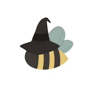Bee-witched Cookie Cutter