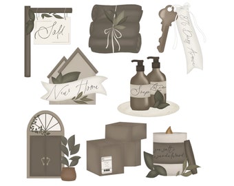 Housewarming Cookie Cutters