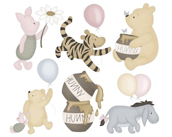 Emporte-pièces Honey Winnie l'Ourson