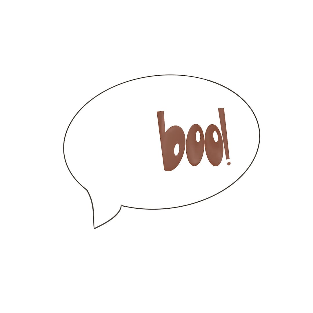 Thought Bubble Cookie Cutter - Etsy