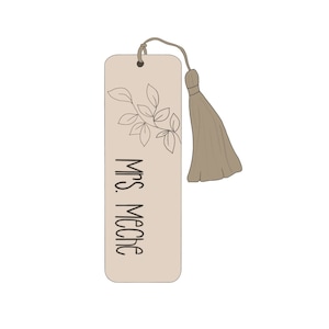 Bookmark Cookie Cutter