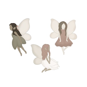 Fairy Cookie Cutters