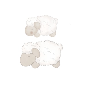 Sheep Cookie Cutters