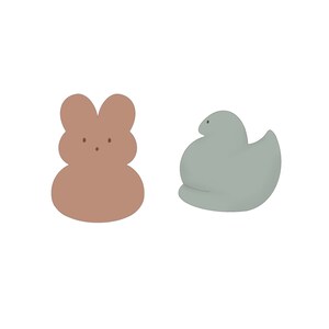 Mini Marshmallow Peep Cookie Cutters
