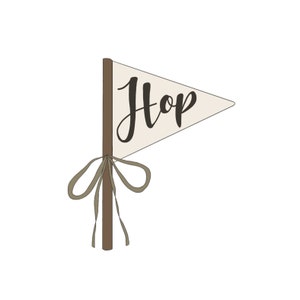 Pennant Cookie Cutter
