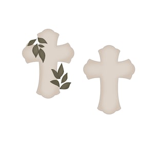 Cross Cookie Cutters