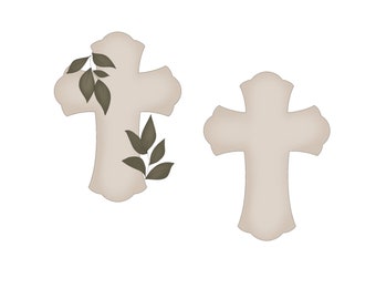 Cross Cookie Cutters