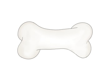 Bone Cookie Cutter