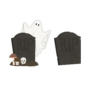 Gravestone Cookie Cutters