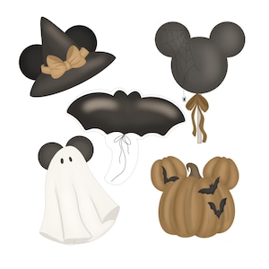 Halloween Mouse Cookie Cutters