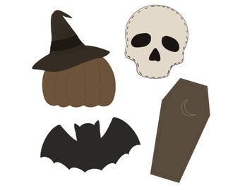 Halloween Cookie Cutters