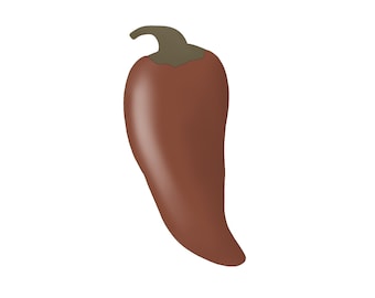 Chili Pepper Cookie Cutter
