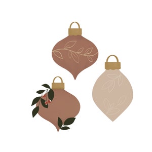 Ornament Cookie Cutters