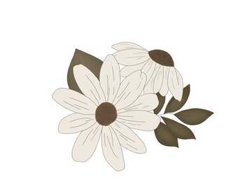 Daisy Bunch Cookie Cutter