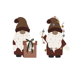 Christmas Gnome Cookie Cutters