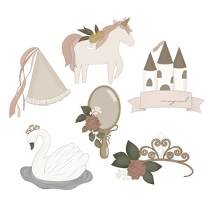 Floral Fairytale Cookie Cutters