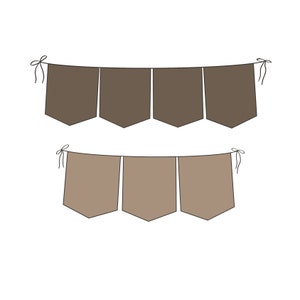 Banner Cookie Cutters