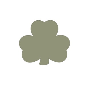 Shamrock Cookie Cutter