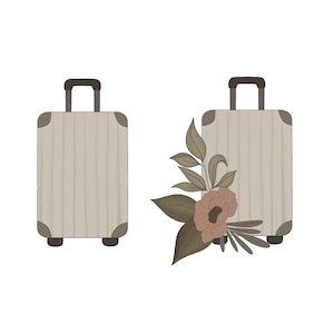 Suitcase Cookie Cutters