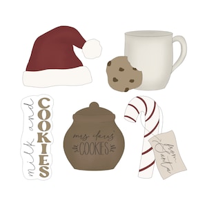 Christmas Snack Cookie Cutters