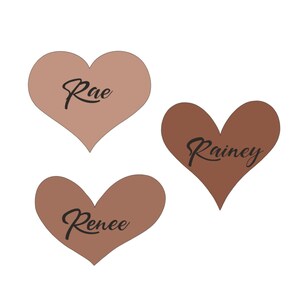 Heart Cookie Cutters