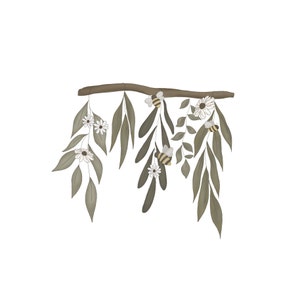 Vine Plaque Cookie Cutter