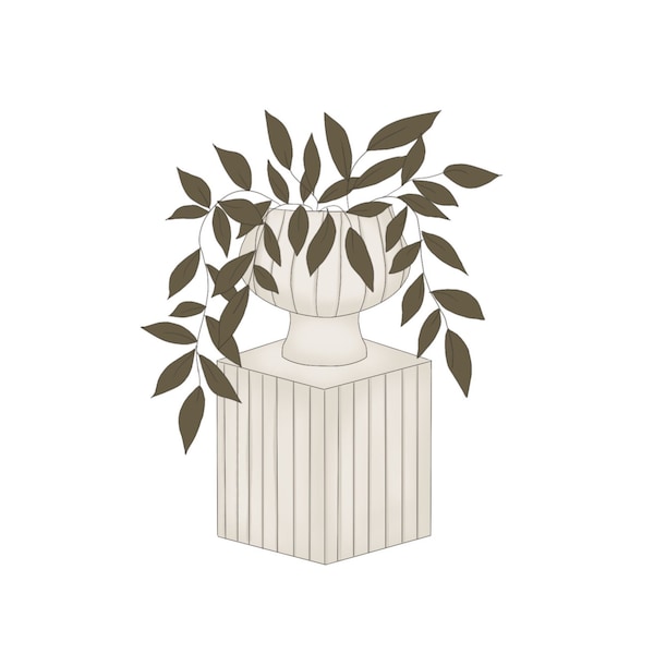 Planter Cookie Cutter Etsy