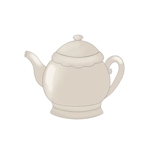 Teapot Cookie Cutter