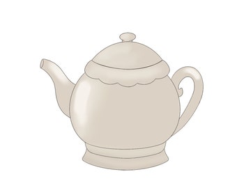 Teapot Cookie Cutter