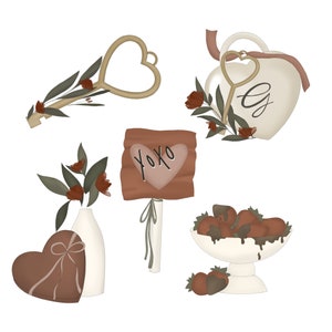 Romantic Valentine Cookie Cutters