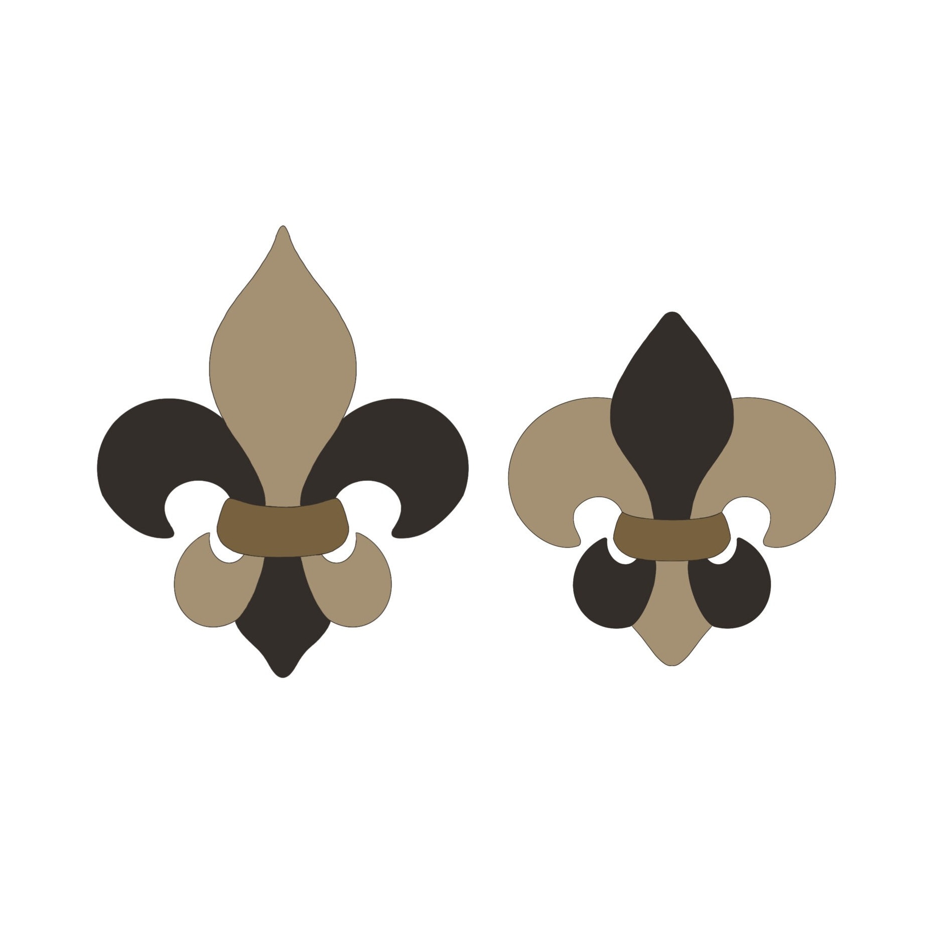 Fleur De Lis Cookie Cutter - 4.5 Inch Tin Cutter For Baking & Scout Emblem Cookies