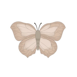 Butterfly No.2 Cookie Cutter