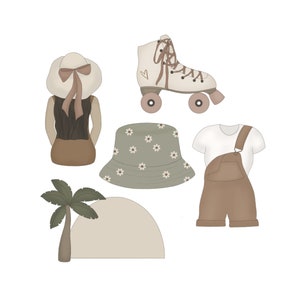 Retro Sommer Ausstechformen