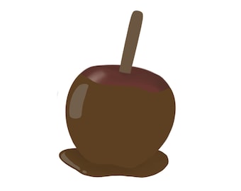 Caramel Apple Cookie Cutter