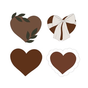 Mini Heart Cookie Cutters