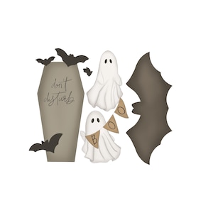 Tall Batty Cookie Cutters