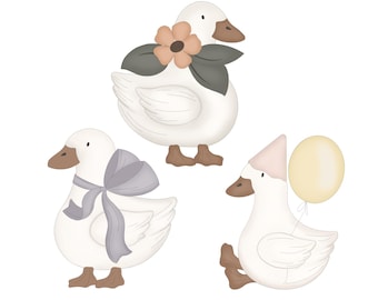 Mini Baby Goose Cookie Cutters