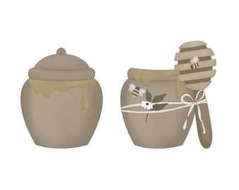 Honey Pot Cookie Cutters