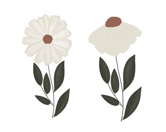 Daisy Stem Cookie Cutters