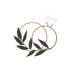 Wedding Bands No.2 Cookie Cutter
