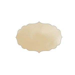 Julie Plaque Cookie Cutter
