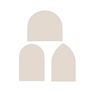 Arch Cookie Cutters