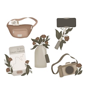 Outdoor Influencer Cookie Cutters