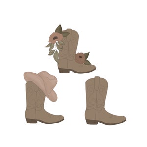 Cowboy Boot Cookie Cutter