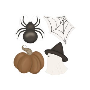 Mini Halloween 2025 Cookie Cutters
