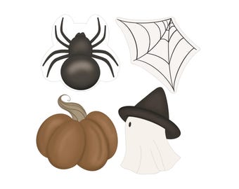 Mini emporte-pièces Halloween 2025