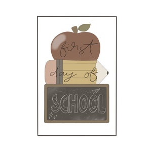 Stackable Teacher 2-Piece 6&quot; Set Cookie Cutters
